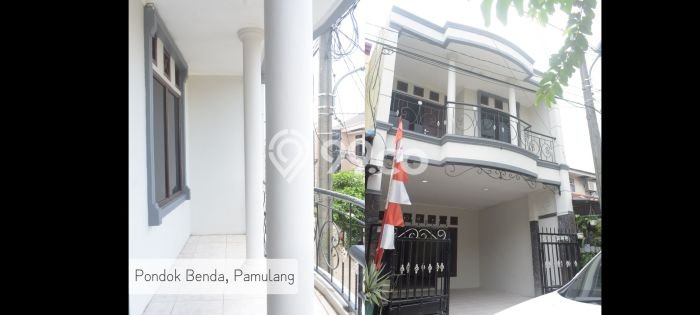 Rumah Minimalis 7 KT di Pondok Benda Tangerang Unfurnished Rumah Minimalis 7 KT di Pondok Benda Tangerang Unfurnished