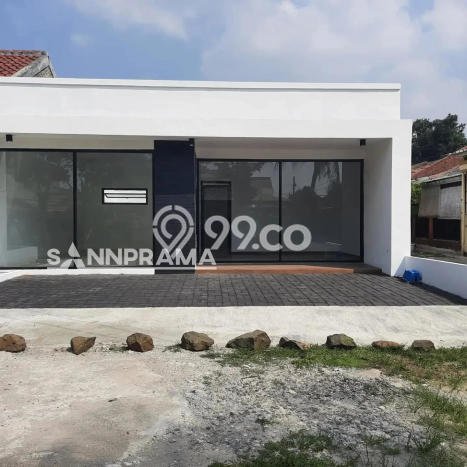 Rumah Modern 2 KT di Tanah Sareal Bogor Unfurnished Rumah Modern 2 KT di Tanah Sareal Bogor Unfurnished