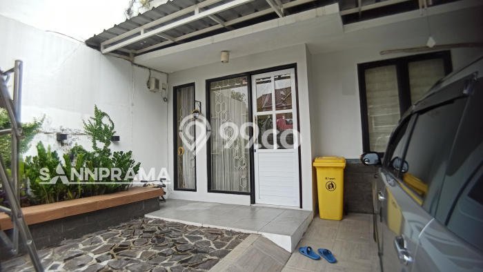 Rumah Modern 2 Kamar LT 72m2 di Bojong Sari Rumah Modern 2 Kamar LT 72m2 di Bojong Sari