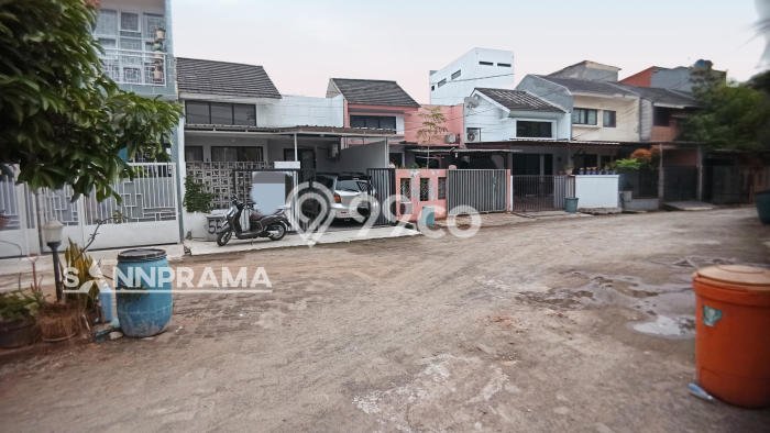 Rumah Modern 2 Kamar LT 72m2 di Bojong Sari Rumah Modern 2 Kamar LT 72m2 di Bojong Sari