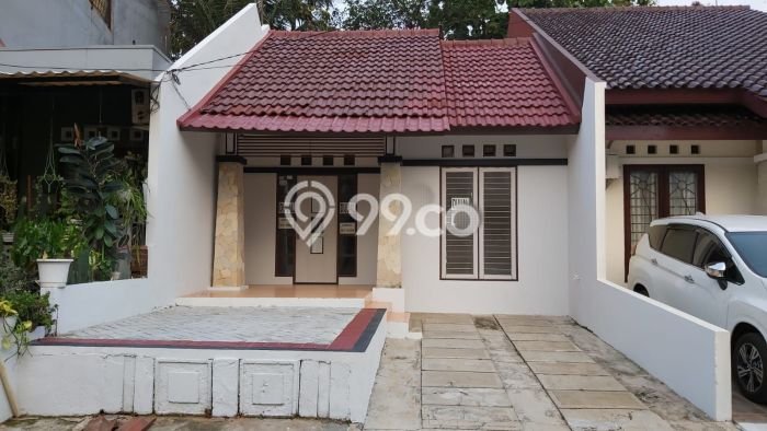Rumah Minimalis 2 KT di Bojong Sari Depok Unfurnished Rumah Minimalis 2 KT di Bojong Sari Depok Unfurnished