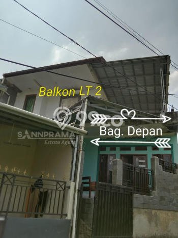 Jual Rumah Strategis Bagus Punya 3 KT di Beji Depok SHM Jual Rumah Strategis Bagus Punya 3 KT di Beji Depok SHM