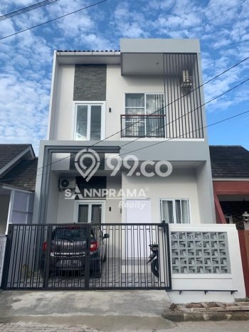 Rumah Modern Minimalis 4 KT Siap Huni di Pancoran Mas Rumah Modern Minimalis 4 KT Siap Huni di Pancoran Mas