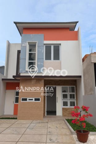 Rumah Strategis Modern Lb 127m2 di Limo, Depok Rumah Strategis Modern Lb 127m2 di Limo, Depok