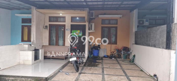 Rumah Modern Minimalis 2 Kamar Siap Huni di Pancoran Mas Rumah Modern Minimalis 2 Kamar Siap Huni di Pancoran Mas