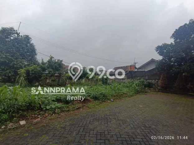 Tanah di Sawangan, Depok Luas 84m2 Dijual Segera Tanah di Sawangan, Depok Luas 84m2 Dijual Segera