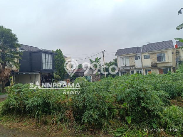 Tanah di Sawangan, Depok Luas 84m2 Dijual Segera Tanah di Sawangan, Depok Luas 84m2 Dijual Segera