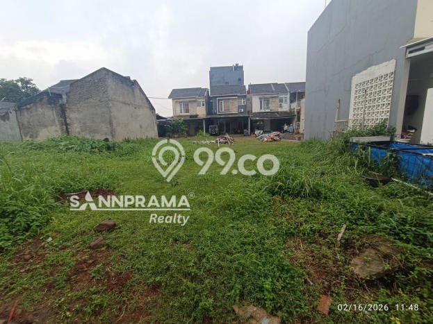 Tanah di Sawangan, Depok Luas 84m2 Dijual Segera Tanah di Sawangan, Depok Luas 84m2 Dijual Segera