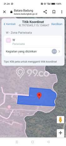 Tanah Kavling Dijual di Jimbaran, Badung dengan Luas Tanah 20m2 Tanah Kavling Dijual di Jimbaran, Badung dengan Luas Tanah 20m2