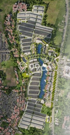 Kavling Tanah untuk Dijual di Summarecon Karawang, Karawang, Luas 500m2 Kavling Tanah untuk Dijual di Summarecon Karawang, Karawang, Luas 500m2