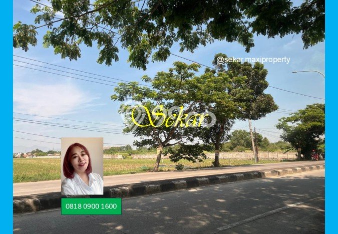 HARGA MENARIK! Tanah Kawasan Karawang Barat, Luas 57508m2m², Kawasan Potensial HARGA MENARIK! Tanah Kawasan Karawang Barat, Luas 57508m2m², Kawasan Potensial