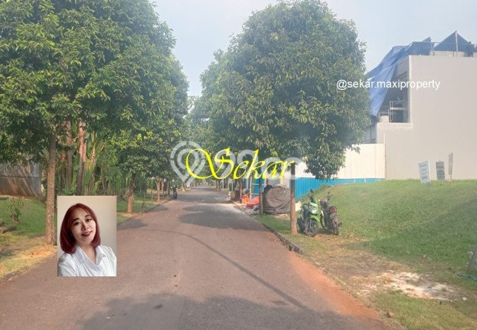 Lahan Strategis di BSD Dijual dengan Luas 550m2 Lahan Strategis di BSD Dijual dengan Luas 550m2