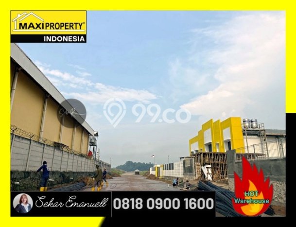 Gudang High Spec Lokasi Disegitiga Emas Bsd Harga Murah Gudang High Spec Lokasi Disegitiga Emas Bsd Harga Murah