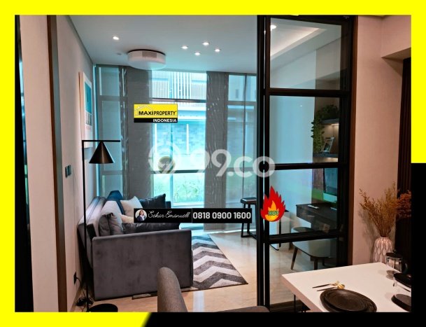 Apartment Mewah Cbd Bsd Japan Quality 2br Only 1,7 M Apartment Mewah Cbd Bsd Japan Quality 2br Only 1,7 M
