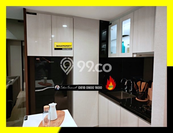 Apartment Mewah Cbd Bsd Japan Quality 2br Only 1,7 M Apartment Mewah Cbd Bsd Japan Quality 2br Only 1,7 M