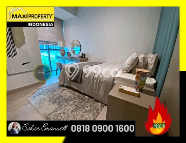 Apartment Luxury Pet Friendly di Cbd Bsd Hanya 1,7 Milyar 2kamar Apartment Luxury Pet Friendly di Cbd Bsd Hanya 1,7 Milyar 2kamar