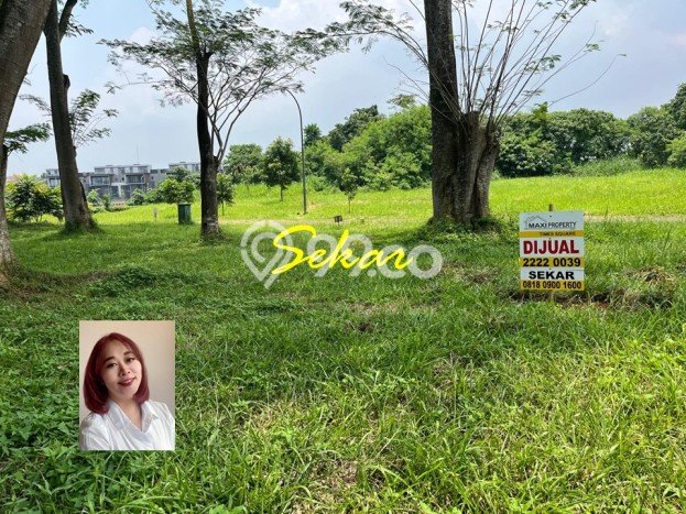 Tanah Lokasi Strategis Kawasan BSD Vermont, Luas 420m², Akses ke Pusat Kota, Dekat BSD Vermont, Tangerang, Tangerang Tanah Lokasi Strategis Kawasan BSD Vermont, Luas 420m², Akses ke Pusat Kota, Dekat BSD Vermont, Tangerang, Tangerang