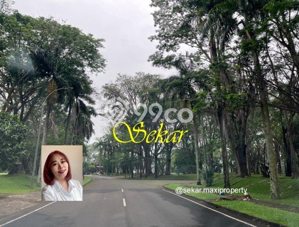 Tanah di BSD, Luas 1253m2m², Lokasi Premium Tanah di BSD, Luas 1253m2m², Lokasi Premium