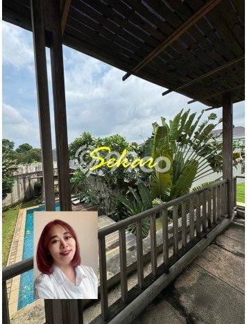 Dijual Rumah Luas Megah Dengan View Eksklusif di BSD City, Tangerang Dijual Rumah Luas Megah Dengan View Eksklusif di BSD City, Tangerang