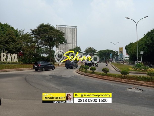 Dijual Tanah Lokasi Pakujaya, Tangerang Seluas 4159m2 Dijual Tanah Lokasi Pakujaya, Tangerang Seluas 4159m2