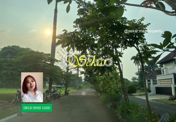 Tanah Dijual Lokasi Strategis di Tangerang dengan Luas 580m2 Tanah Dijual Lokasi Strategis di Tangerang dengan Luas 580m2