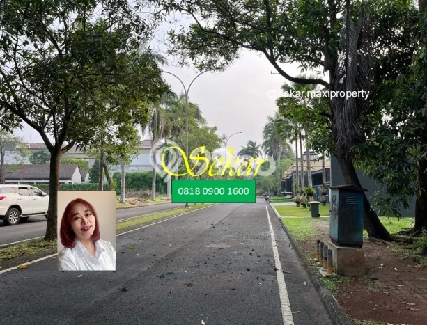 Dijual Tanah Lokasi BSD Bukit Golf, Tangerang Seluas 5100m2 Dijual Tanah Lokasi BSD Bukit Golf, Tangerang Seluas 5100m2