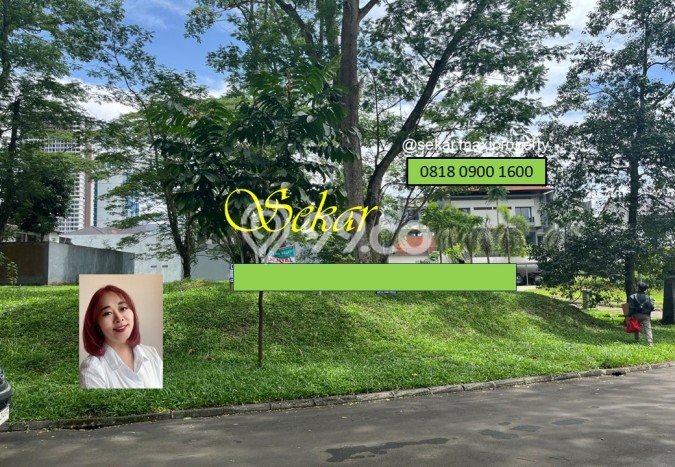 HARGA MENARIK! Tanah Kawasan BSD Telaga Golf, Luas 1069m2m², Kawasan Potensial, Bebas Banjir HARGA MENARIK! Tanah Kawasan BSD Telaga Golf, Luas 1069m2m², Kawasan Potensial, Bebas Banjir