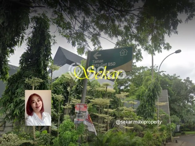 AREA PROSPEKTIF! Tanah Kawasan BSD, Luas 442m2m², Dekat Fasilitas Umum AREA PROSPEKTIF! Tanah Kawasan BSD, Luas 442m2m², Dekat Fasilitas Umum