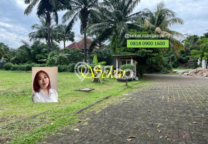 Tanah Lokasi Strategis Kawasan BSD, Luas 1390m2m², Kawasan Asri, Akses BSD, Tangerang Selatan, Tangerang Selatan Tanah Lokasi Strategis Kawasan BSD, Luas 1390m2m², Kawasan Asri, Akses BSD, Tangerang Selatan, Tangerang Selatan