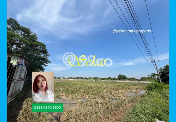 HARGA MENARIK! Tanah Kawasan Karawang Barat, Luas 57508m2m², Kawasan Potensial HARGA MENARIK! Tanah Kawasan Karawang Barat, Luas 57508m2m², Kawasan Potensial
