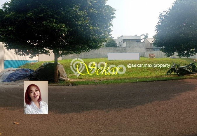 Lahan Strategis di BSD Dijual dengan Luas 550m2 Lahan Strategis di BSD Dijual dengan Luas 550m2