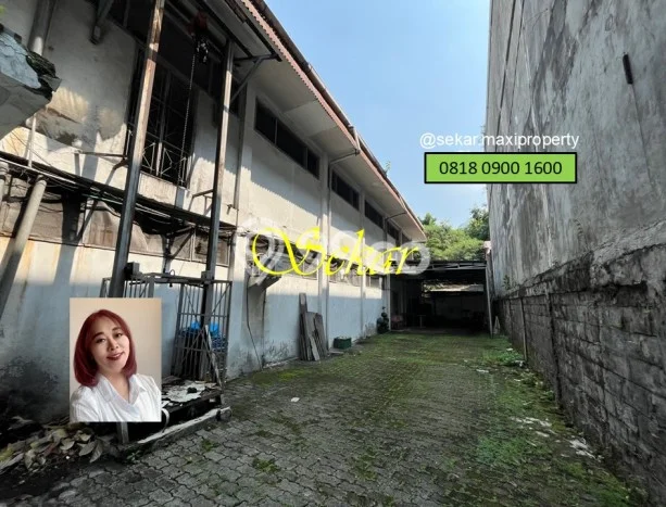 Tanah Dijual Lokasi Pesanggrahan, Jakarta Selatan dengan Luas Tanah 1000m2 dan Status SHM Tanah Dijual Lokasi Pesanggrahan, Jakarta Selatan dengan Luas Tanah 1000m2 dan Status SHM