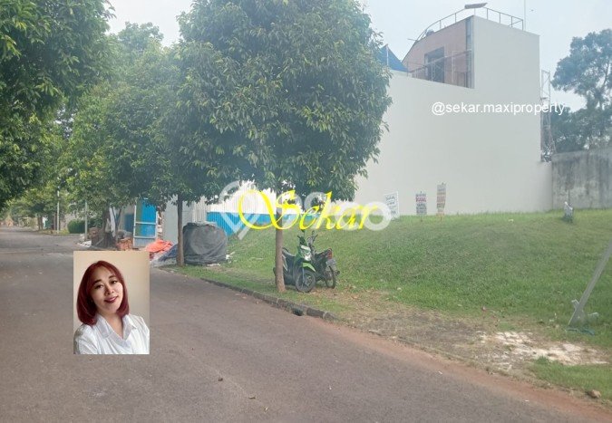 Lahan Strategis di BSD Dijual dengan Luas 550m2 Lahan Strategis di BSD Dijual dengan Luas 550m2