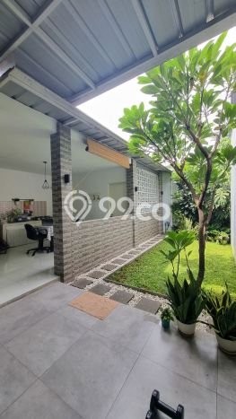 Rumah Modern Minimalis 3 Kamar Siap Huni di BSD Rumah Modern Minimalis 3 Kamar Siap Huni di BSD