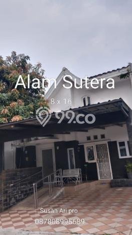 Rumah Minimalis 2 KT di Alam Sutera Tangerang Semi Furnished Rumah Minimalis 2 KT di Alam Sutera Tangerang Semi Furnished