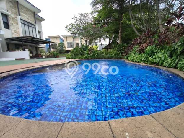 Rumah Elit LB 240m2 Siap Huni Desain Elegan di BSD City, Tangerang Rumah Elit LB 240m2 Siap Huni Desain Elegan di BSD City, Tangerang
