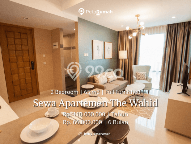 Apartemen Murah dengan 2 BR & 1 KM di Medan Baru Medan Apartemen Murah dengan 2 BR & 1 KM di Medan Baru Medan