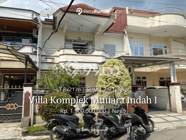 Dijual Villa Komplek Elite Mutiara Indah 1 Jalan Kapten Muslim Dijual Villa Komplek Elite Mutiara Indah 1 Jalan Kapten Muslim