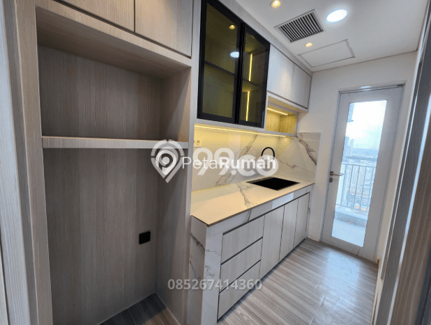 Apartemen Modern Dijual di Medan Barat, Medan Dilengkapi 1 KT dan 1 KM Apartemen Modern Dijual di Medan Barat, Medan Dilengkapi 1 KT dan 1 KM