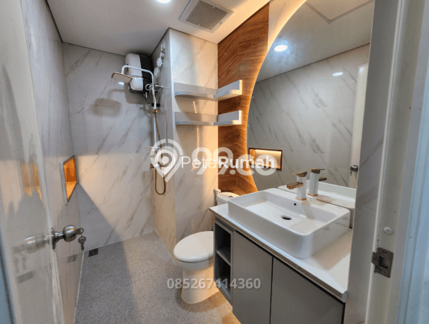 Apartemen Modern Dijual di Medan Barat, Medan Dilengkapi 1 KT dan 1 KM Apartemen Modern Dijual di Medan Barat, Medan Dilengkapi 1 KT dan 1 KM