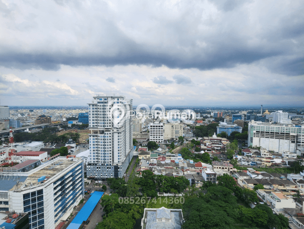 Apartemen Modern Dijual di Medan Barat, Medan Dilengkapi 1 KT dan 1 KM Apartemen Modern Dijual di Medan Barat, Medan Dilengkapi 1 KT dan 1 KM