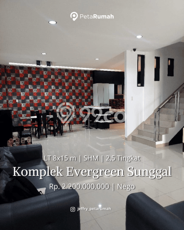 Rumah Strategis dengan Luas Tanah 120m² dan Luas Bangunan 160m² di Kawasan Medan Sunggal, Medan Rumah Strategis dengan Luas Tanah 120m² dan Luas Bangunan 160m² di Kawasan Medan Sunggal, Medan
