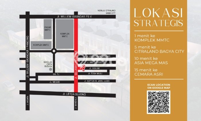 Jual Segera Rumah 1 KT 1 KM di Percut Sei Tuan, Deli Serdang Jual Segera Rumah 1 KT 1 KM di Percut Sei Tuan, Deli Serdang
