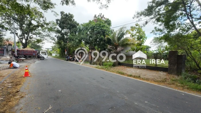 Tanah untuk Dijual di Delanggu Klaten Luas 640m2 Tanah untuk Dijual di Delanggu Klaten Luas 640m2