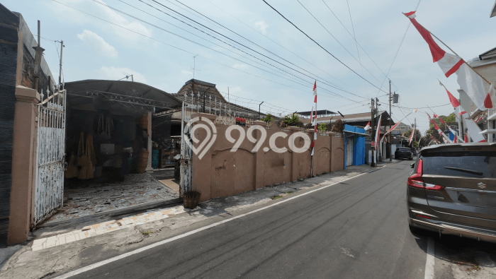 Tanah Dijual Lokasi Serengan, Solo Luas 638m2 Legalitas Aman Tanah Dijual Lokasi Serengan, Solo Luas 638m2 Legalitas Aman