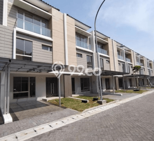 Ready to Use! Luxury House LT 75m2 Desain Elegan di Golf Island Ready to Use! Luxury House LT 75m2 Desain Elegan di Golf Island