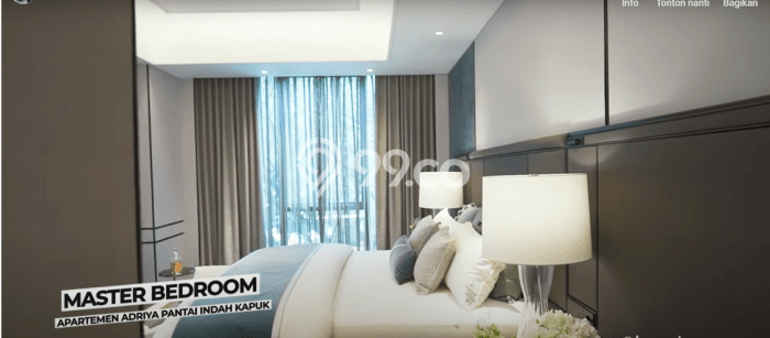 Paling Dicari! Apartemen Premium Dijual di Pantai Indah Kapuk Punya 3 Bedroom Paling Dicari! Apartemen Premium Dijual di Pantai Indah Kapuk Punya 3 Bedroom