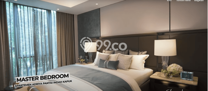 Paling Dicari! Apartemen Premium Dijual di Pantai Indah Kapuk Punya 3 Bedroom Paling Dicari! Apartemen Premium Dijual di Pantai Indah Kapuk Punya 3 Bedroom