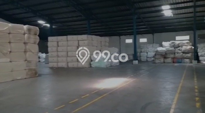 Pabrik Dijual di Cikande Serang dengan LB 10600m2 Pabrik Dijual di Cikande Serang dengan LB 10600m2