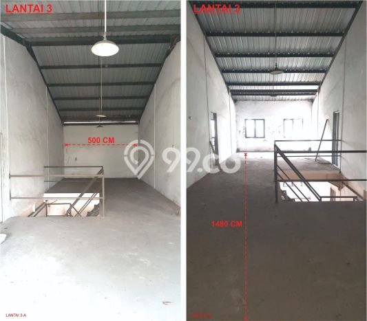 Unit Gudang Disewakan di Sunter di Area Ramai & Strategis Unit Gudang Disewakan di Sunter di Area Ramai & Strategis